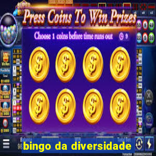 bingo da diversidade